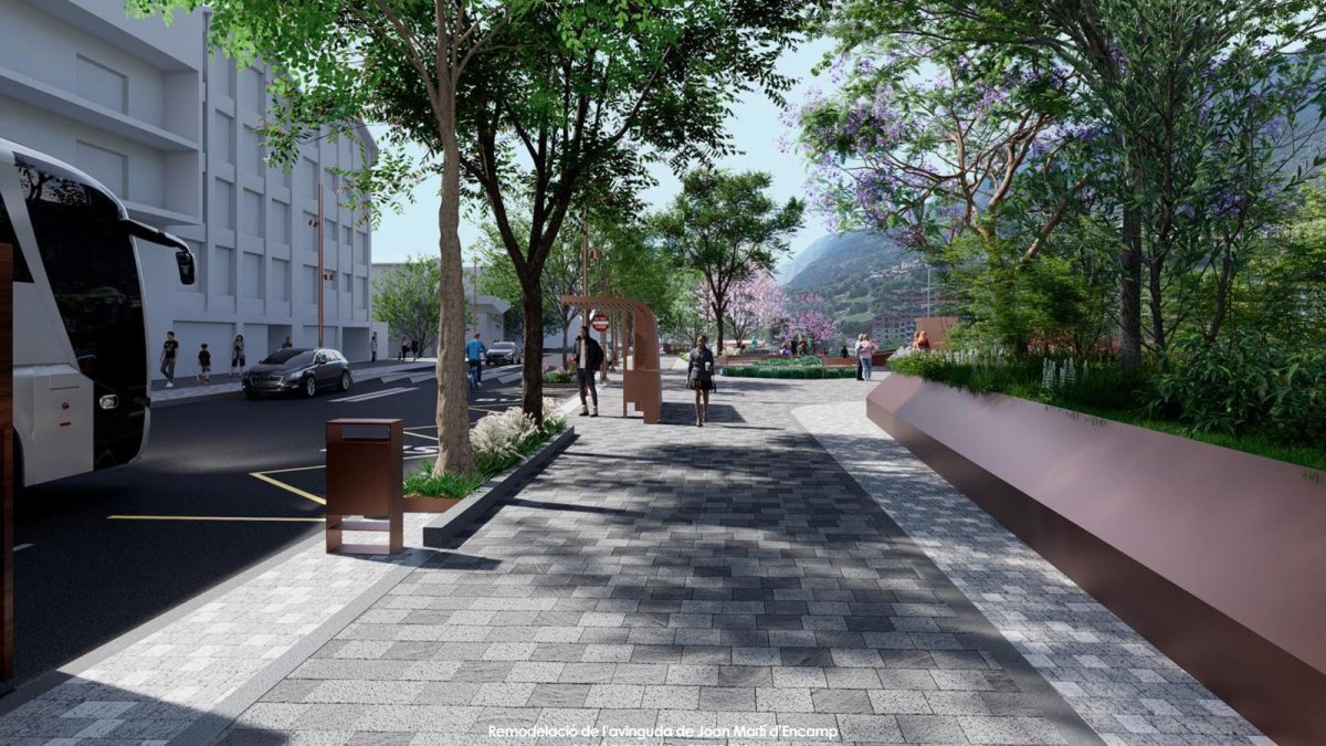 Avinguda Joan Martí d’Encamp