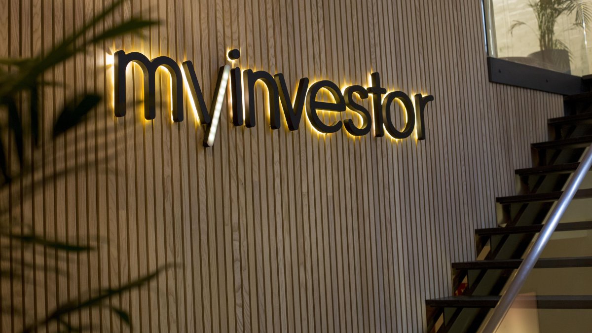Oficina de MyInvestor.