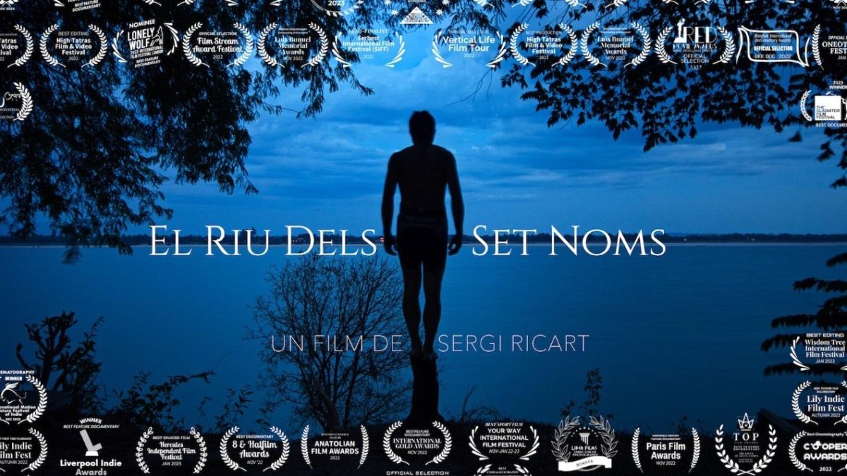 Caràtula d'El riu dels set noms.