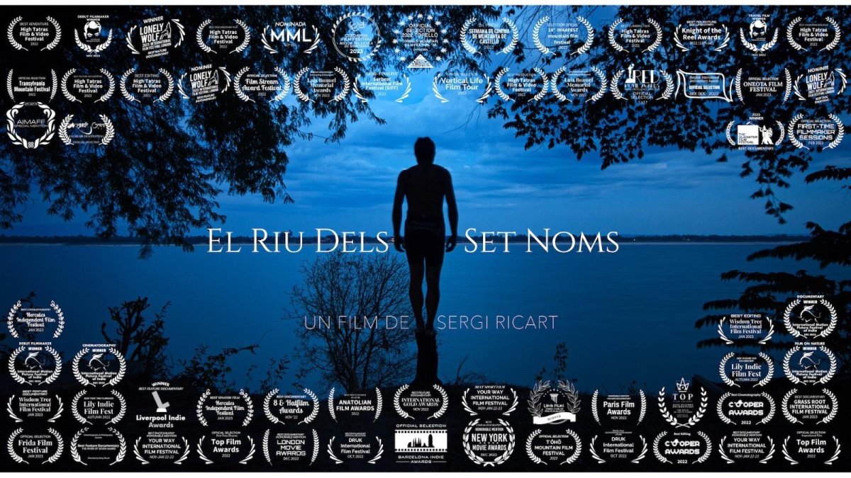 Caràtula d'El riu dels set noms.