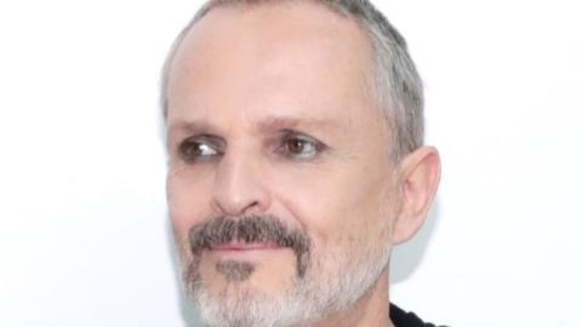 Miguel Bosé.