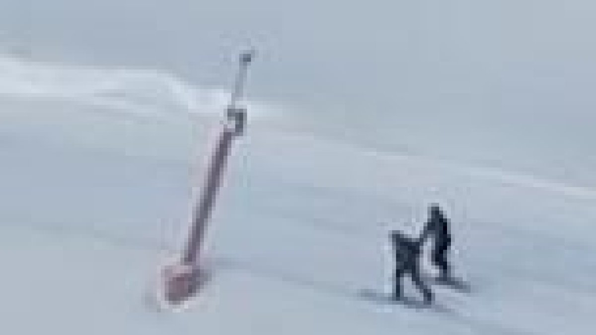 Els esquiadors implicats.