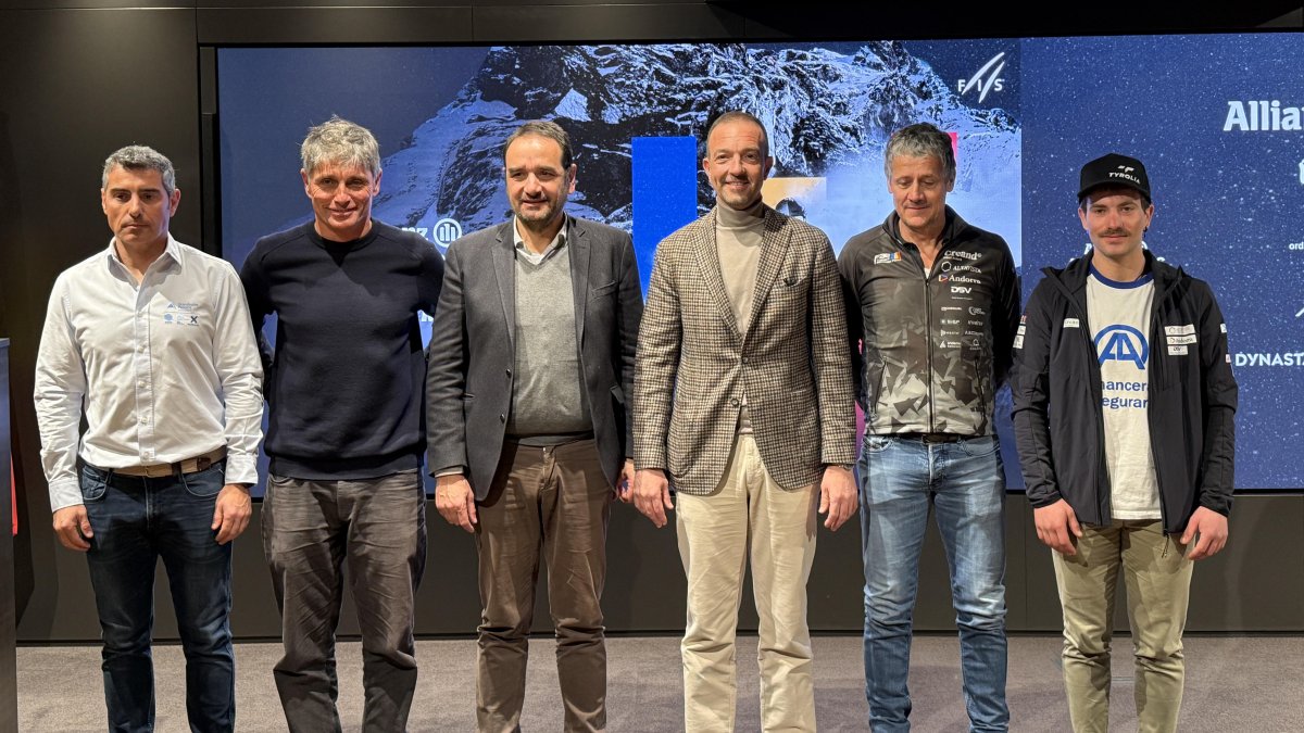 Presentació del Campionat del Món de 'freeride'