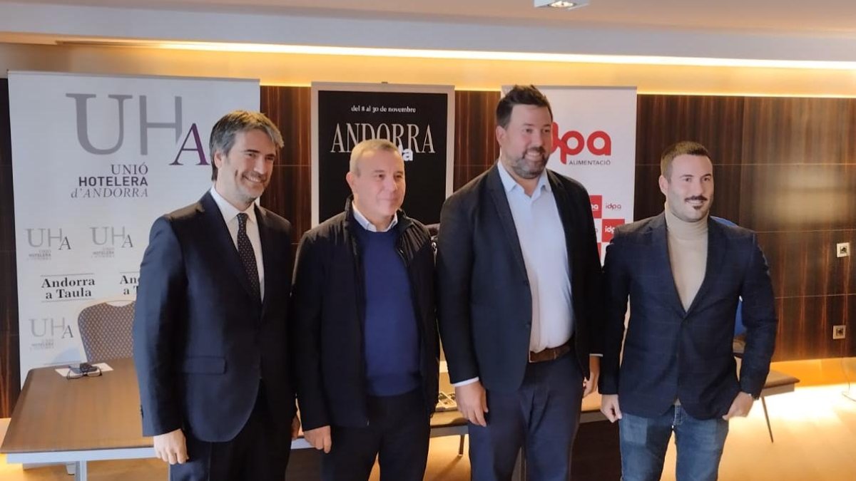 Presentació jornades Andorra a Taula del 2025