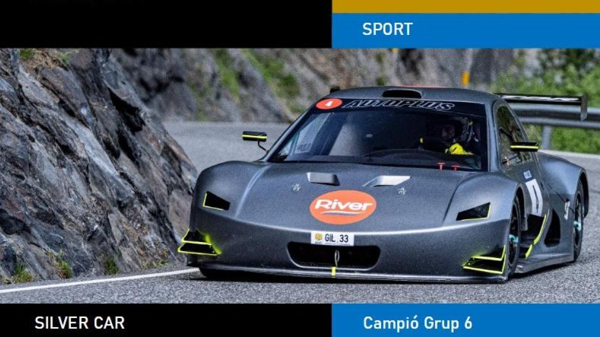 Joan Gil ha estat guardonat com a campió d'Andorra d'Automobilisme de Muntanya.