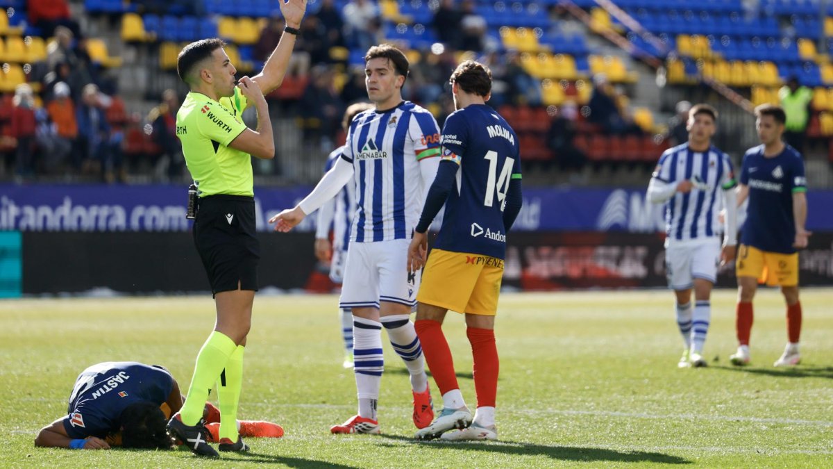 L'FC Andorra ha encaixat una nova derrota, aquesta vegada a Encamp.