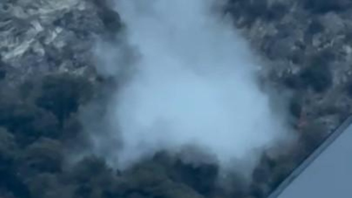 Caiguda de rocs a Enclar.