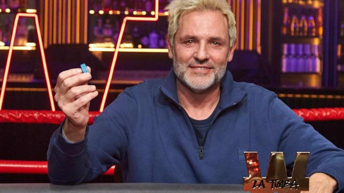 El guanyador de la timba, Santiago Cañizares.