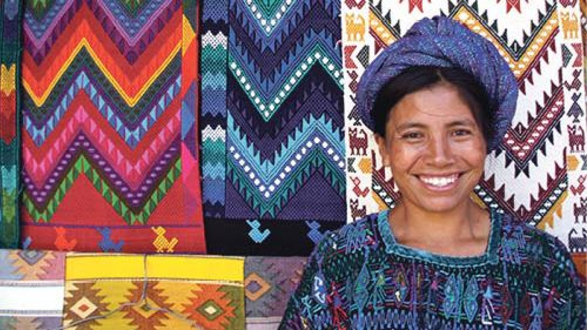 La meitat de la població de Guatemala és d'origen precolombí. 