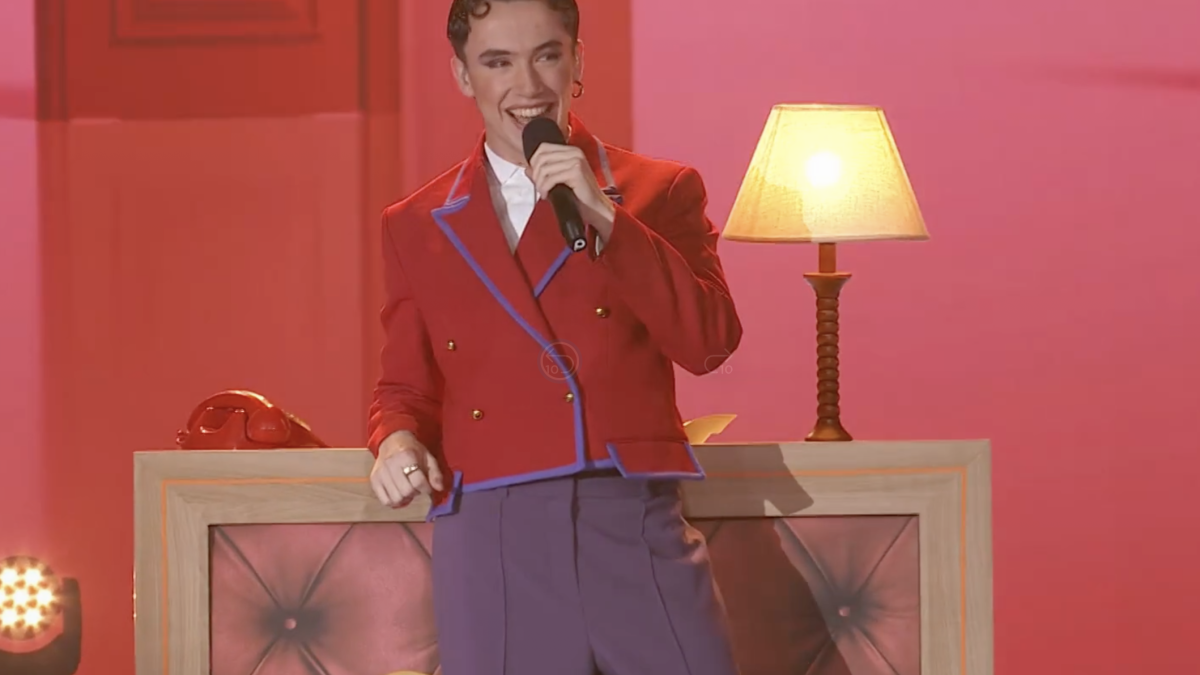 Ian Moya durant la quarta gala del programa 'Eufòria'.