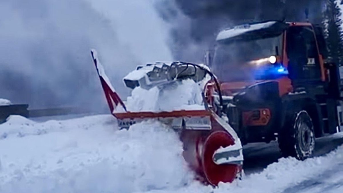 El COEX garanteix l’accés a Arcalís després d’una nit de treball intens per risc d’allaus