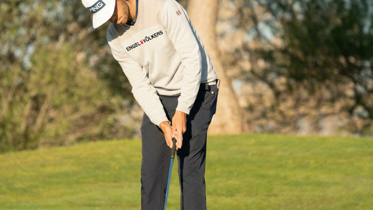 Teulé afronta el tercer any de golfista professional.
