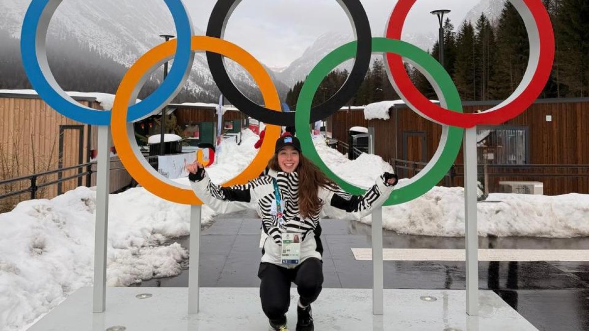 Carla Mijares tanca la participació andorrana.