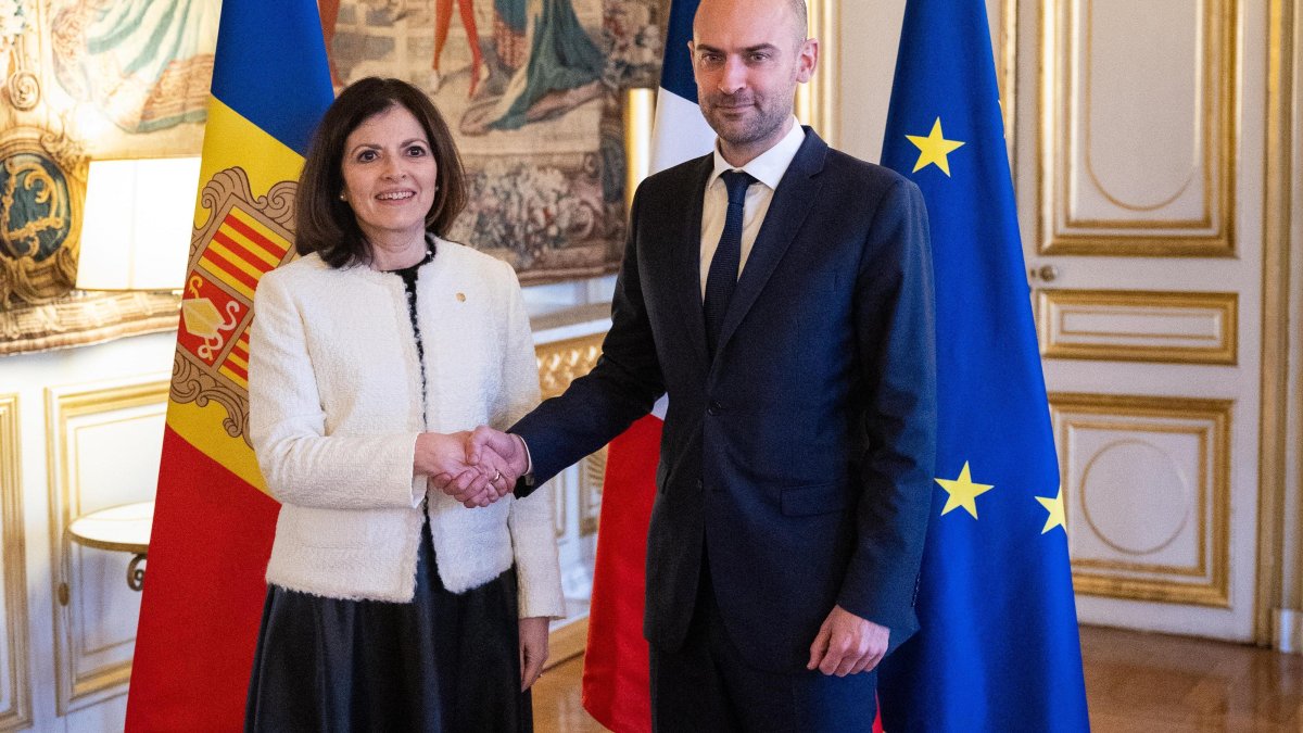 Tor i Barrot, ahir a París.