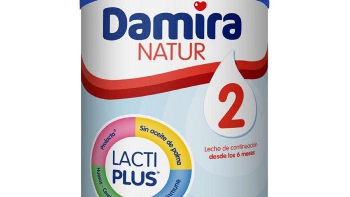 Lot de llet que Salut ha hagut de retirar de forma preventiva.