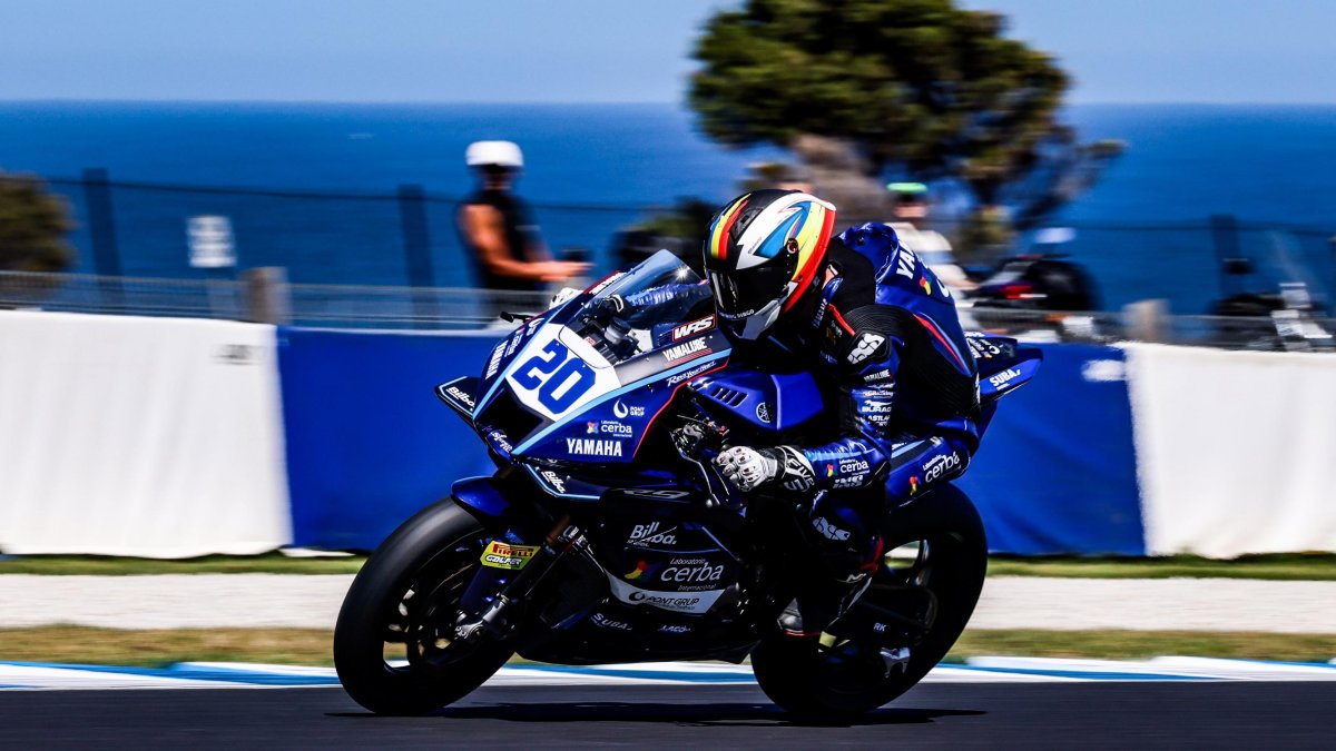 Cardelús, 16è a la primera cursa del Mundial de Supersport a Phillip Island