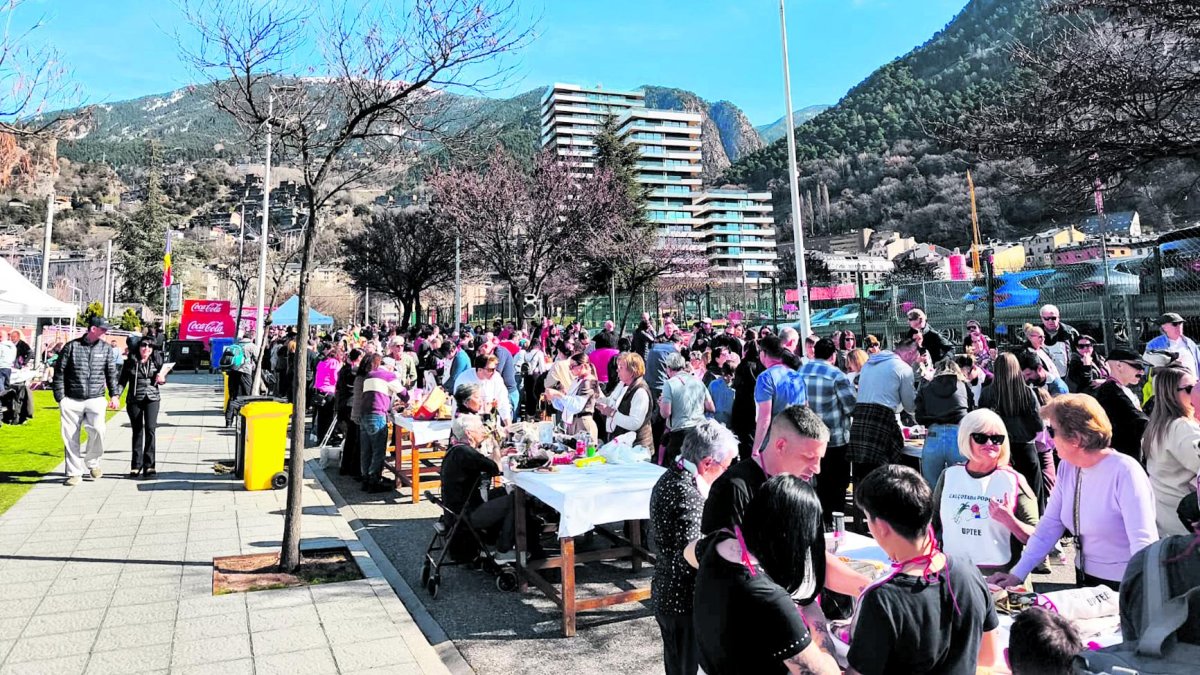 Calçotada a Escaldes