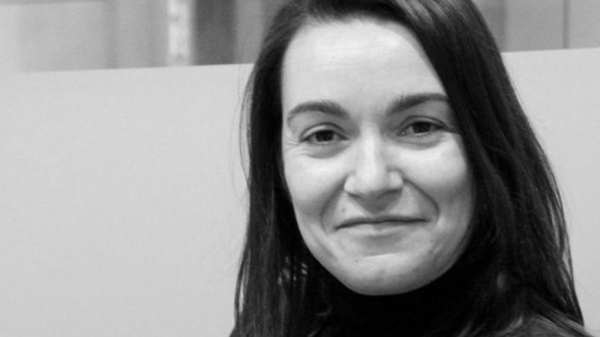 L'advocada que ha liderat la candidatura, Margarida Marticella.