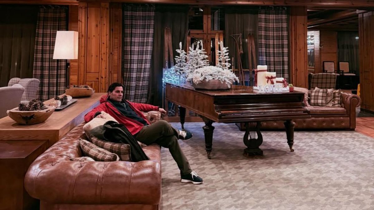 El torero Fran Rivera i Lourdes Montes gaudeixen d'una escapada familiar a Andorra.