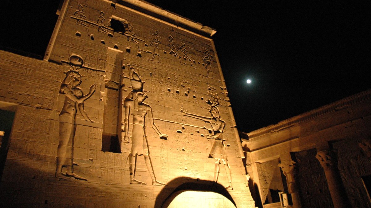 Símbol de la vida eterna, el Nil va jugar un paper fonamental a l’Antic Egipte.