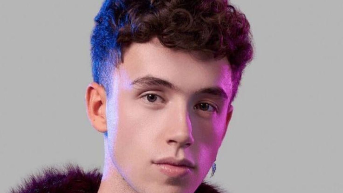 El concursant andorrà Ian Moya.