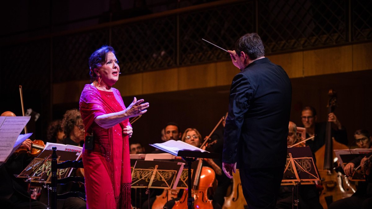 La ‘cantaora’ Carmen Linares va protagonitzar ahir el recital de presentació del ClàssicAnd.