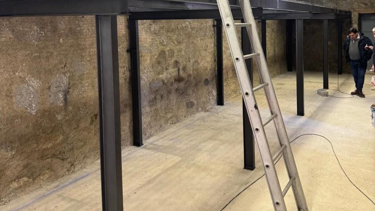 El comú inicia les obres de la segona caseta.