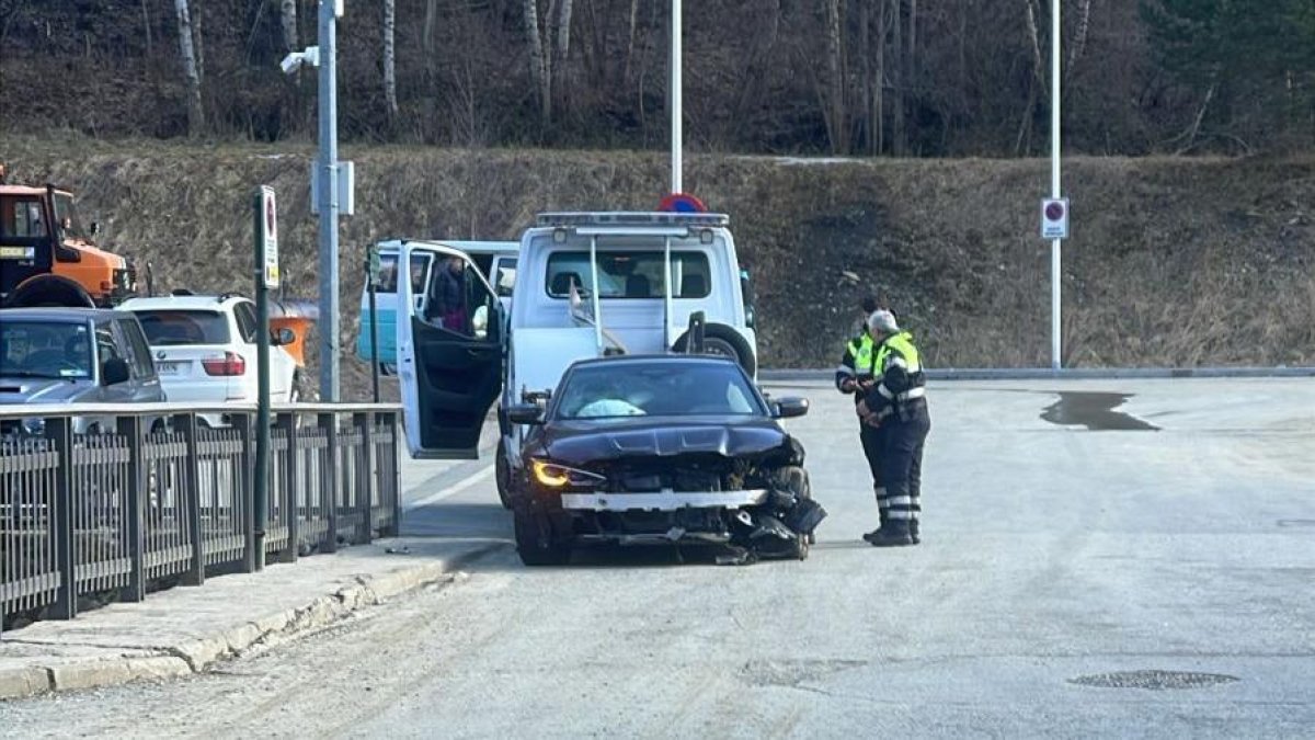 El vehicle accidentat.