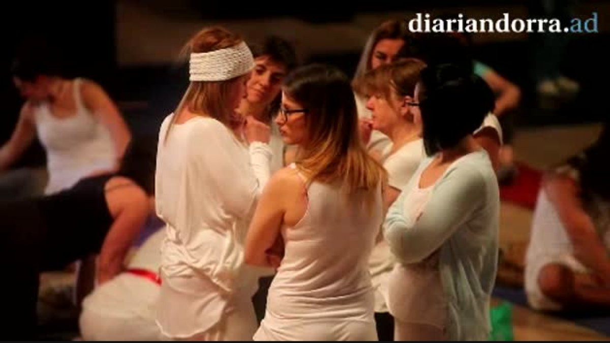 Classe magistral de ioga