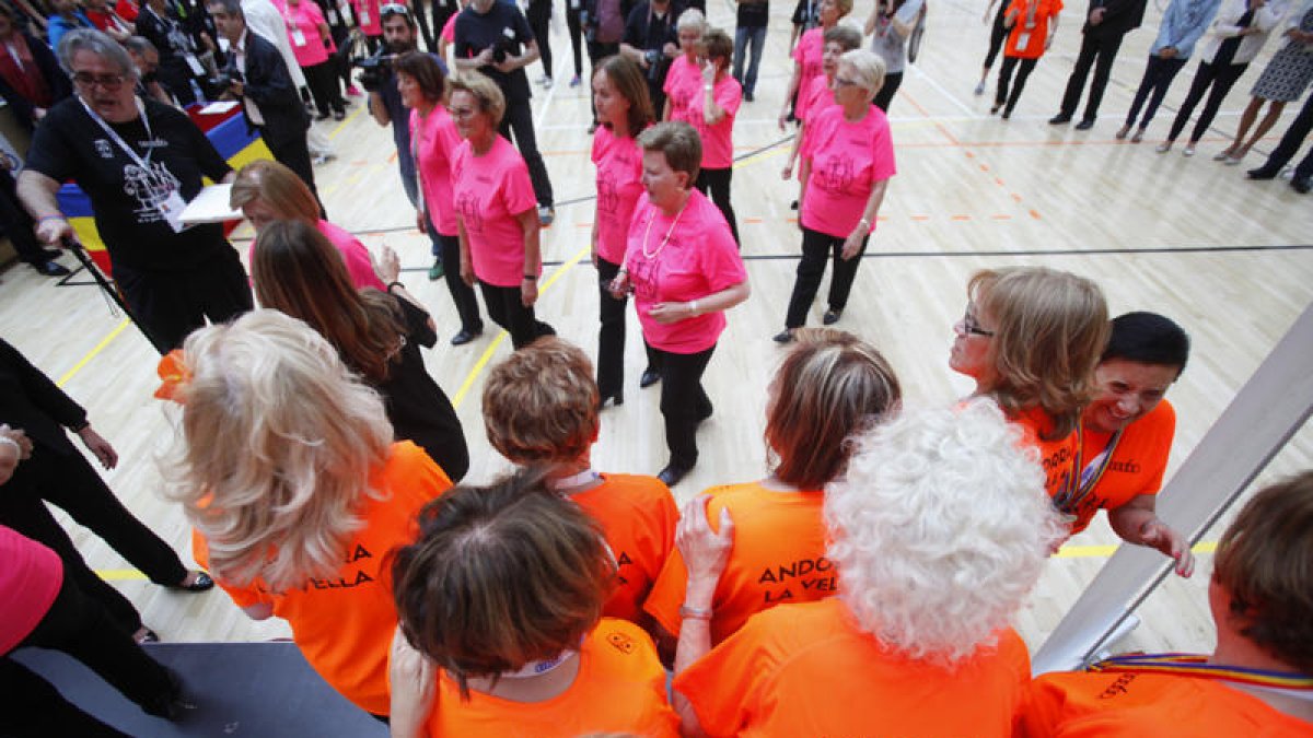 Primers Jocs esportius de la gent gran