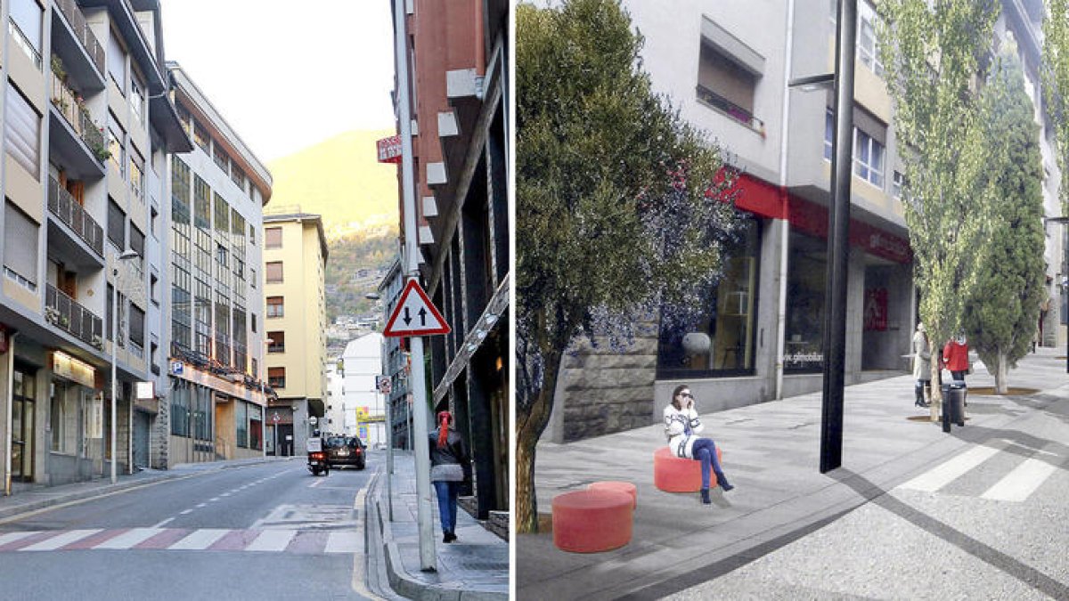 L'avinguda del Fener es renova