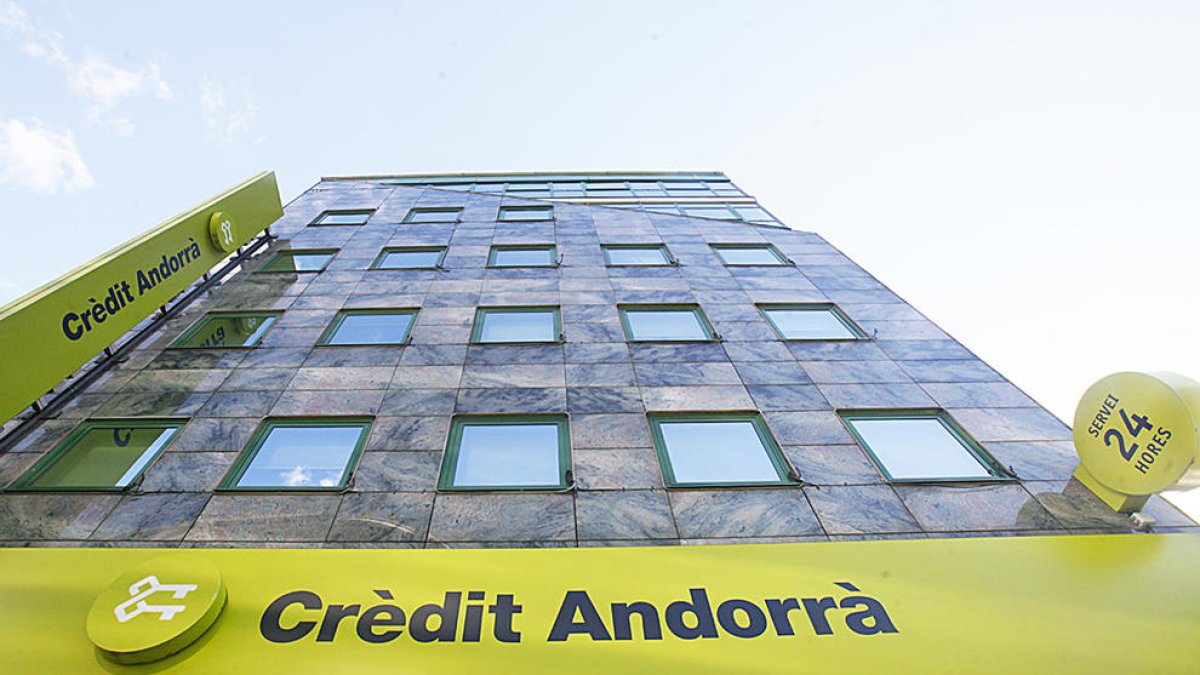 Crèdit Andorrà obté 72 milions de benefici