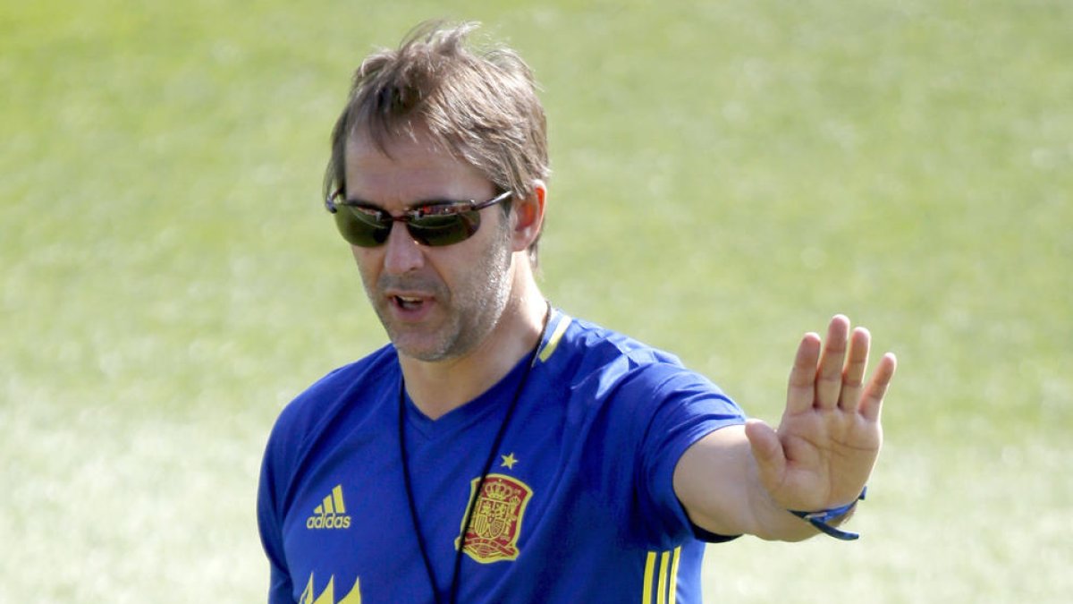 Espanya estrena el cicle Lopetegui contra Bèlgica