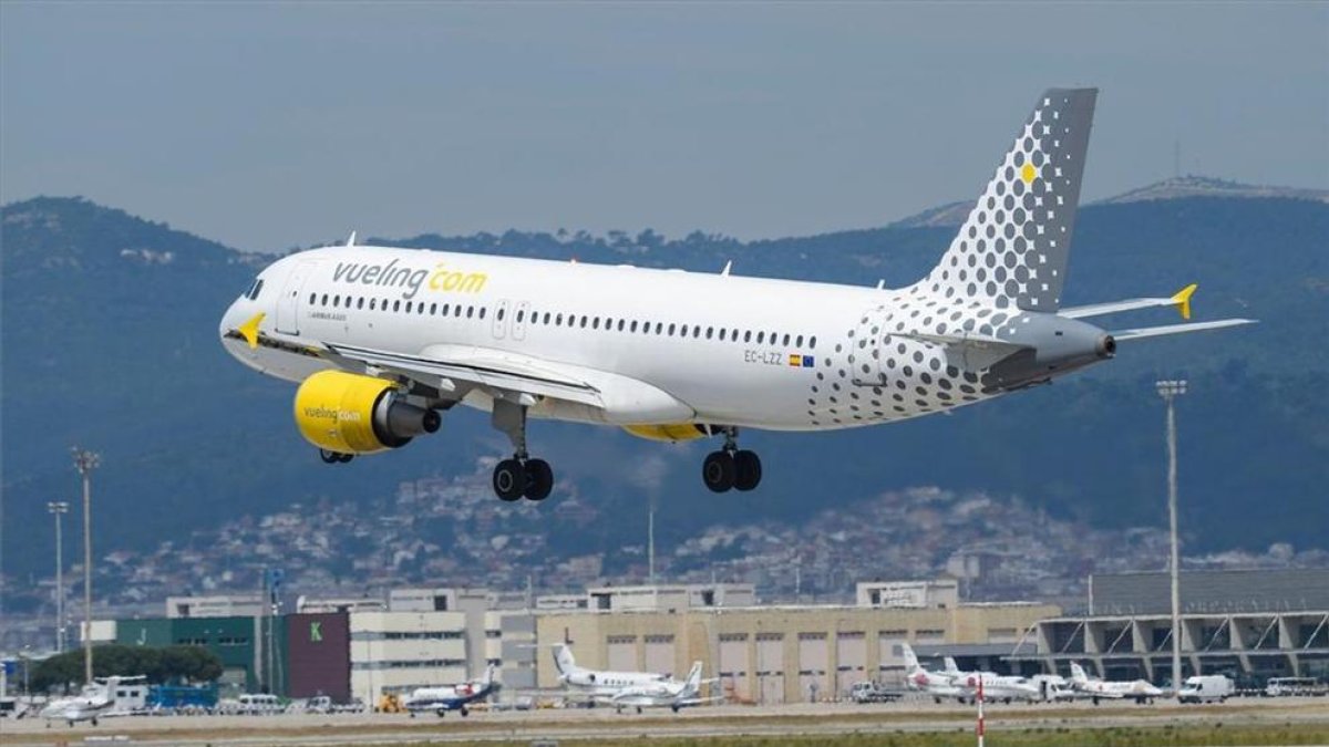 Andorrans, afectats per la crisi de l'aerolínia Vueling