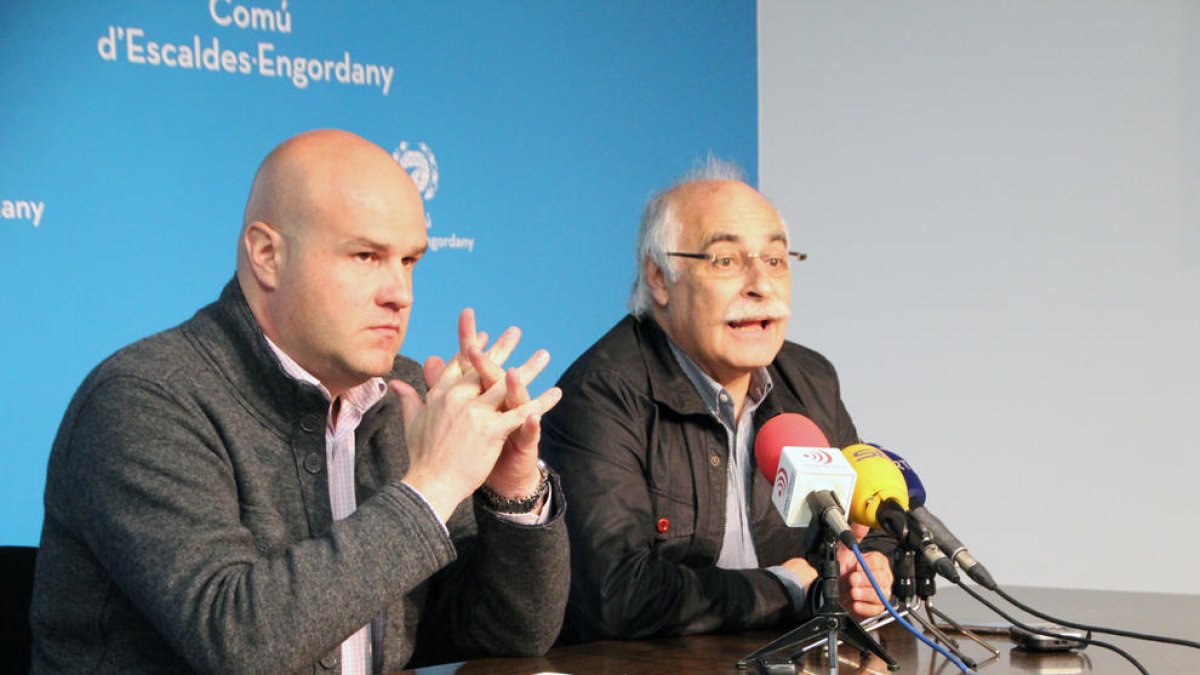 Marc Calvet i Eduard López Mirmi