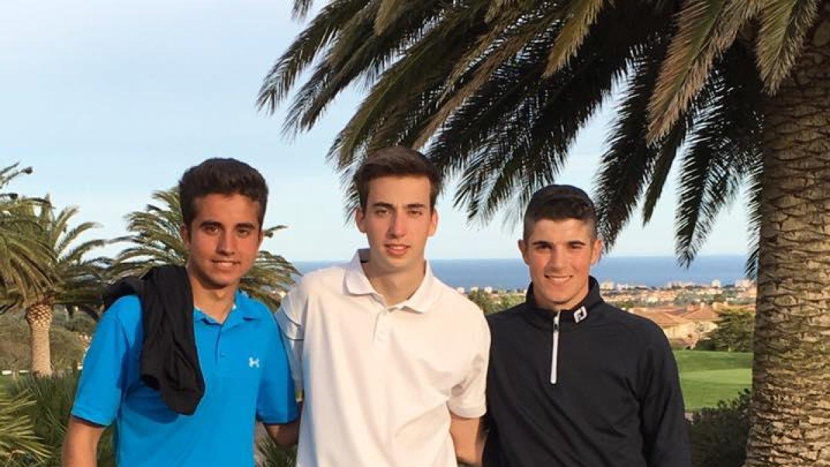 Javier Cayetano, Marc Isla, Ricky Morat