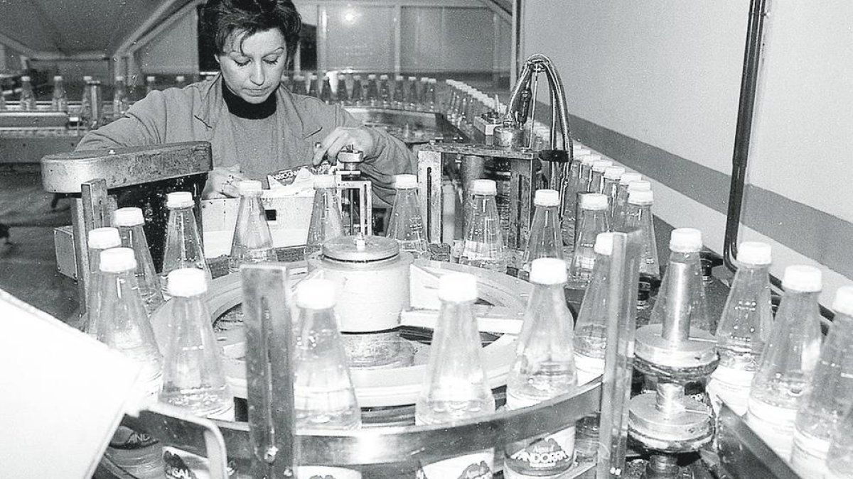 Aigües Arinsal als 90