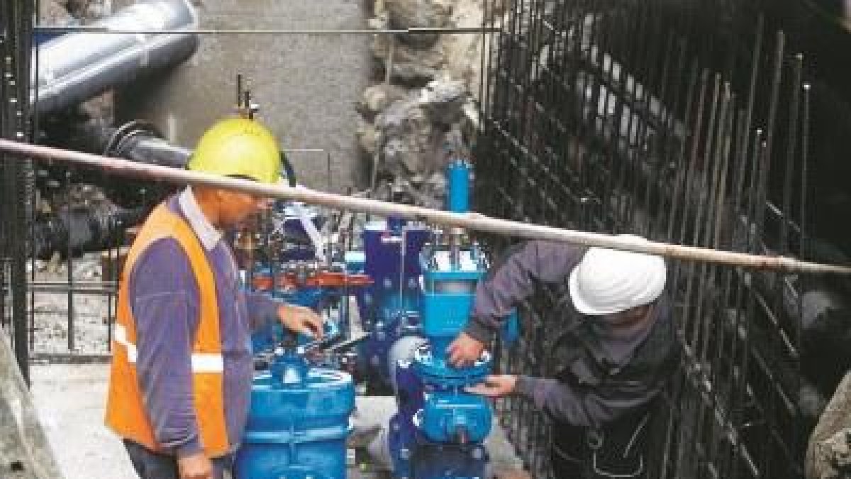 La xarxa de distribució d'aigua potable generarà energia elèctrica