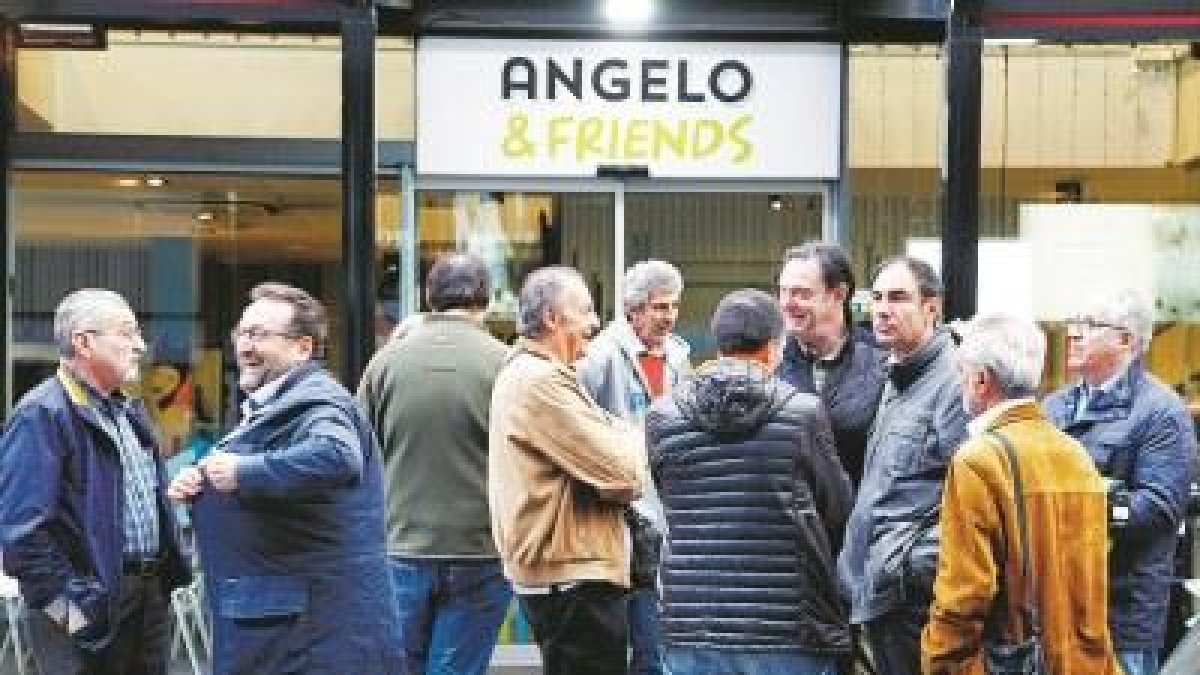 Celebració dels trenta anys d'una fita del bàsquet
