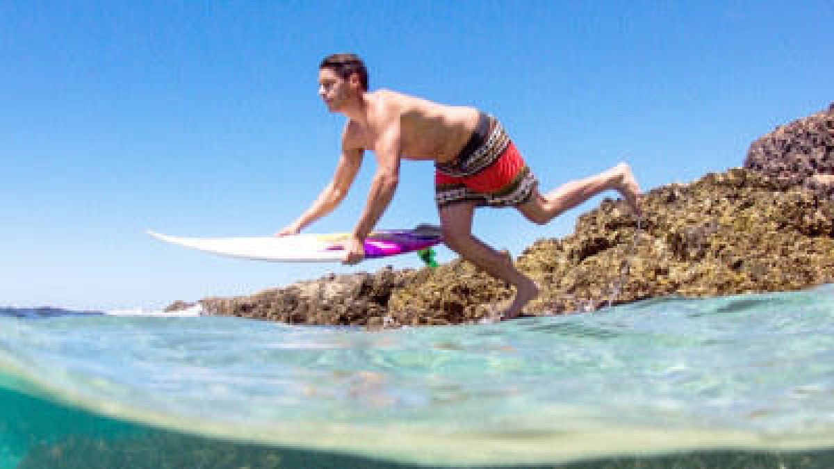 “Fer 'snow' és molt més senzill que fer surf”