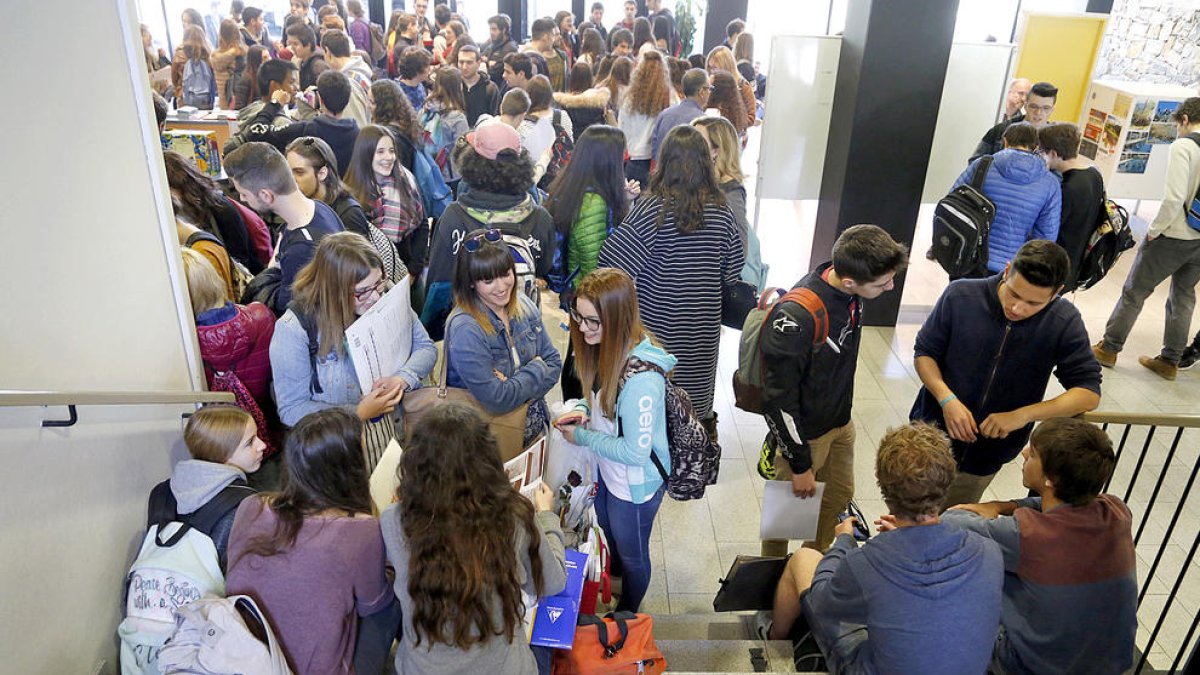 Nervis i bones expectatives a l'examen de la POB