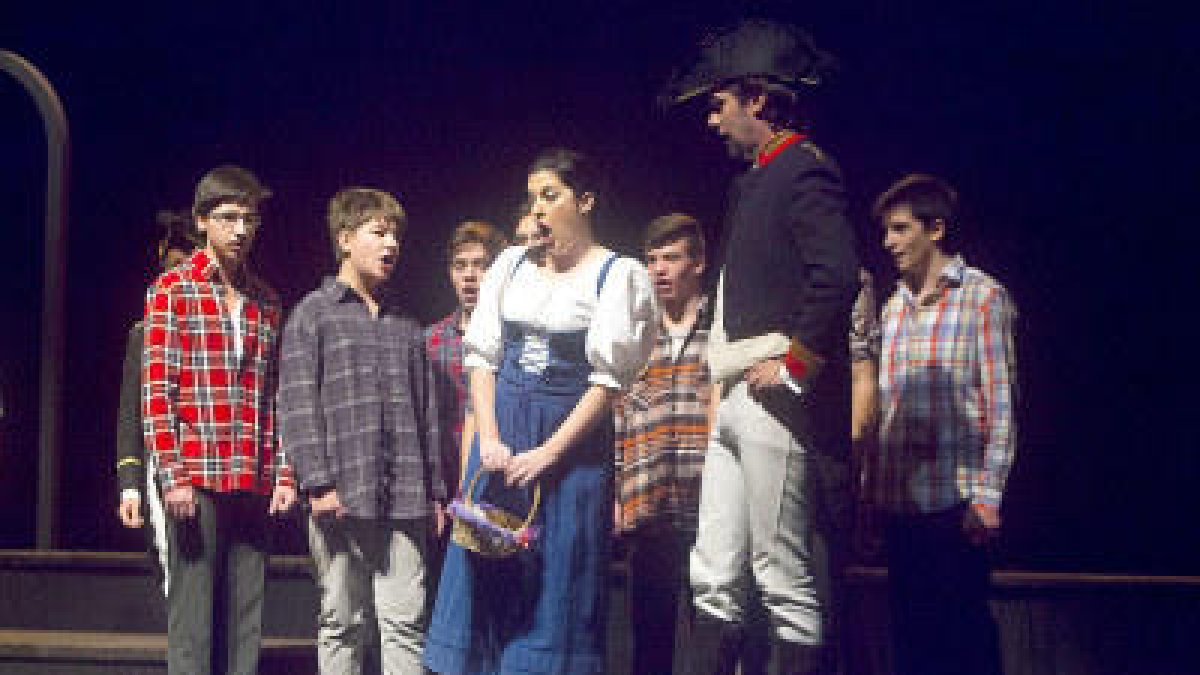 Andorra Lírica, a tota vela