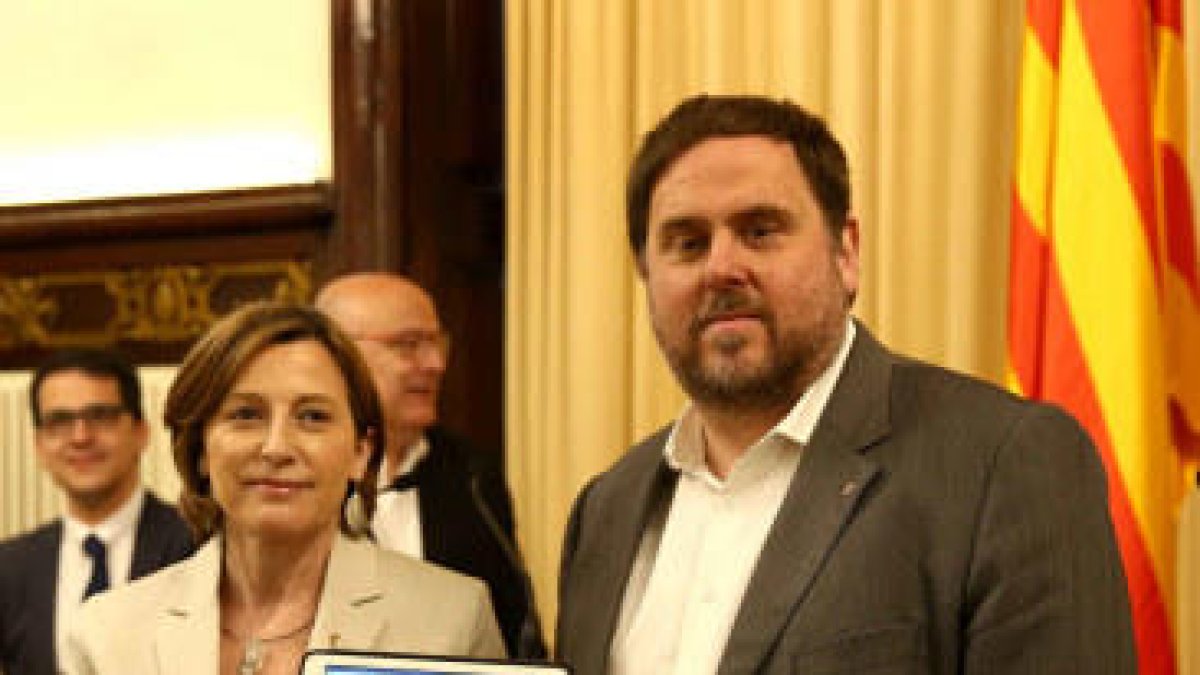 La CUP planta la Generalitat a la presentació dels pressupostos