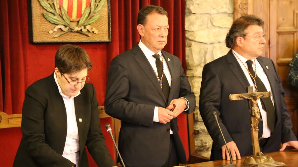 Josep Vila, cònsol major de Sant Julià de Lòria