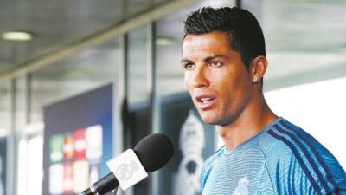 La presència de Cristiano  Ronaldo a Milà no perilla
