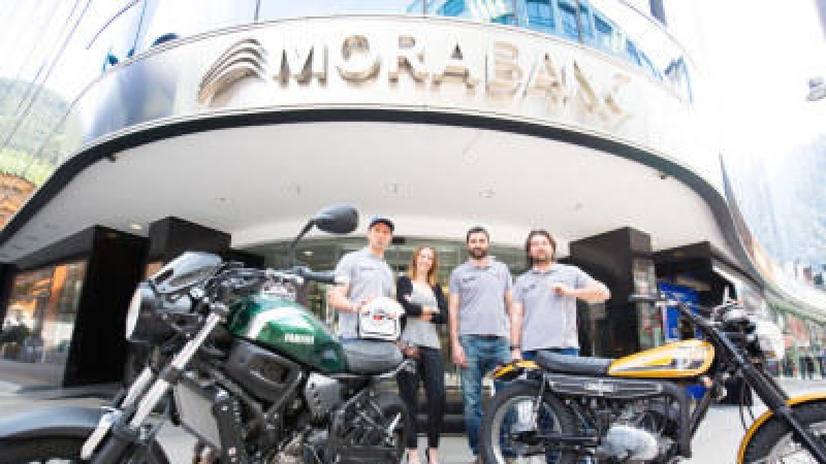 Cent motoristes per a l'Andorra 500