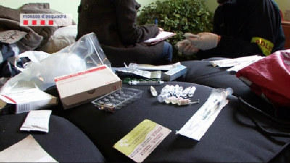 Petició d'inhabilitació per als farmacèutics del cas de dopatge