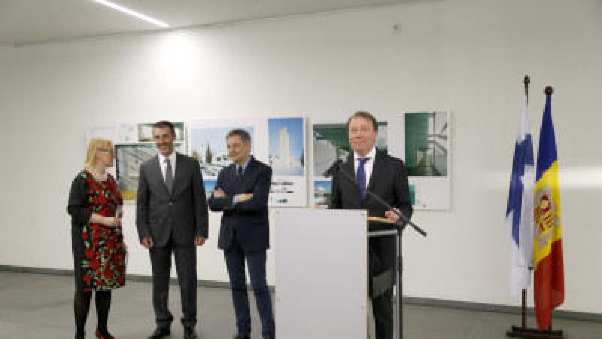 Presentació del consolat honorari de Finlàndia