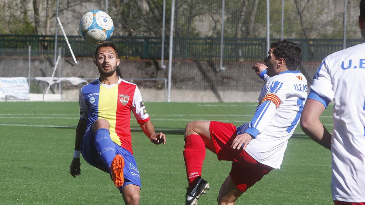 Els jugadors de l'FC Andorra entenen que caldrà esperar