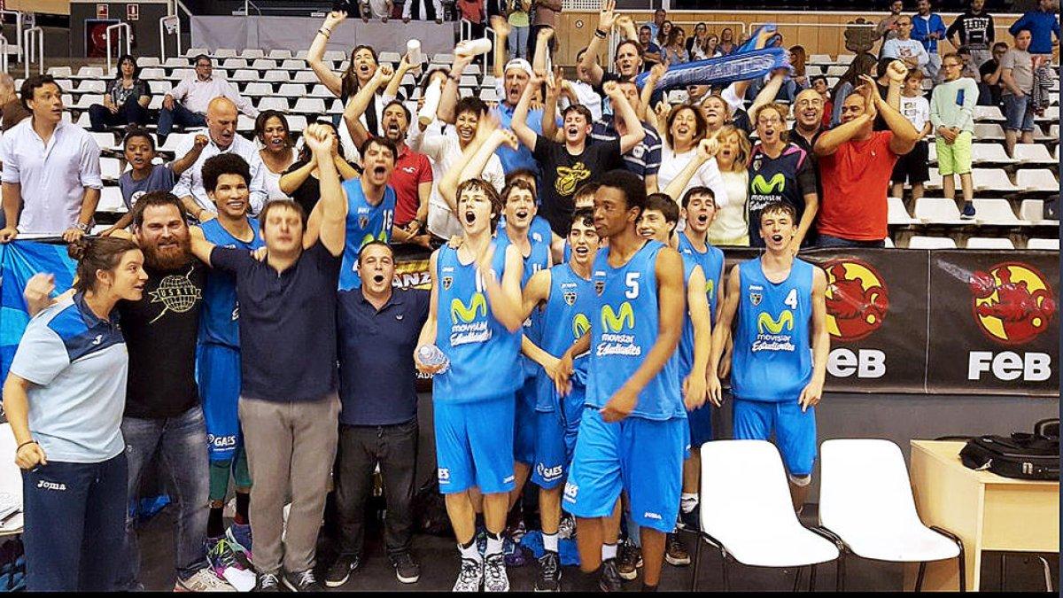 L'Estudiantes s'endú el Campionat d'Espanya cadet
